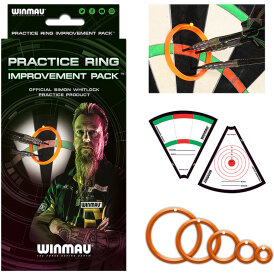 "Verpackung beschädigt" - Winmau Simon...