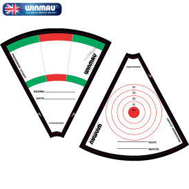 "Verpackung beschädigt" - Winmau Simon Whitlocks Practice Ring Improvement Pack Dart Dart Trainings Ringe