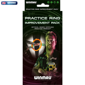 "Verpackung beschädigt" - Winmau Simon Whitlocks Practice Ring Improvement Pack Dart Dart Trainings Ringe