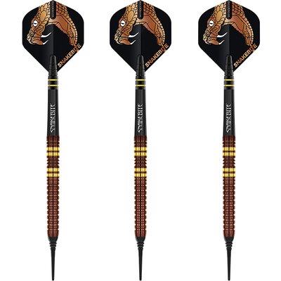 Red Dragon Soft Darts Peter Wright Copper Fusion 90% Tungsten Softtip Dart Softdart 20 g