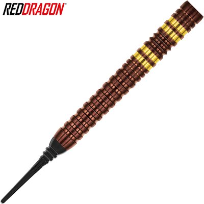 Red Dragon Soft Darts Peter Wright Copper Fusion 90% Tungsten Softtip Dart Softdart 20 g