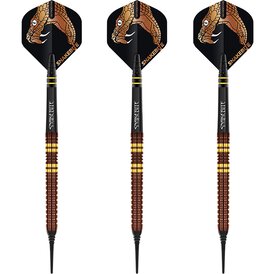 Red Dragon Soft Darts Peter Wright Copper Fusion 90%...