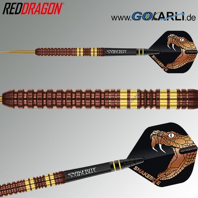 Red Dragon Steel Darts Peter Wright Copper Fusion 90% Tungsten Steeltip Dart Steeldart 21 g