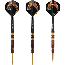 Red Dragon Steel Darts Peter Wright Copper Fusion 90%...