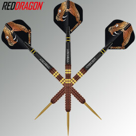Red Dragon Steel Darts Peter Wright Copper Fusion 90% Tungsten Steeltip Dart Steeldart 21 g