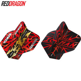 Red Dragon Gerwyn Price The Iceman Hardcore Standard Dart...
