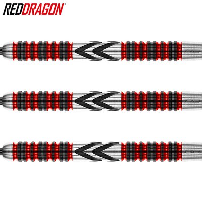 Red Dragon Steel Darts Gerwyn Price Iceman Firebird 90% Tungsten Steeltip Dart Steeldart 21 g