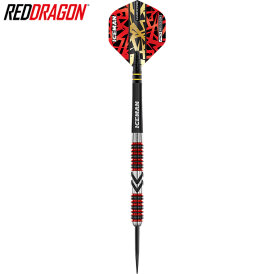 Red Dragon Steel Darts Gerwyn Price Iceman Firebird 90% Tungsten Steeltip Dart Steeldart 23 g