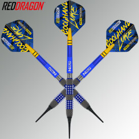 Red Dragon Soft Darts Luke Humphries TX2 Atomised 90% Tungsten Softtip Dart Softdart 20 g