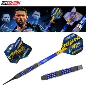 Red Dragon Soft Darts Luke Humphries TX2 Atomised 90% Tungsten Softtip Dart Softdart 20 g