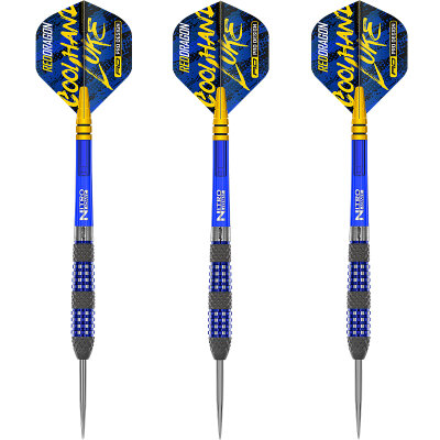 Red Dragon Steel Darts Luke Humphries TX2 Atomised 90% Tungsten Steeltip Dart Steeldart 22 g