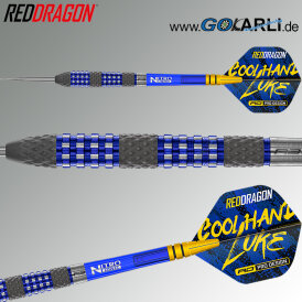 Red Dragon Steel Darts Luke Humphries TX2 Atomised 90% Tungsten Steeltip Dart Steeldart 24 g
