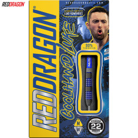 Red Dragon Steel Darts Luke Humphries TX2 Atomised 90% Tungsten Steeltip Dart Steeldart 24 g