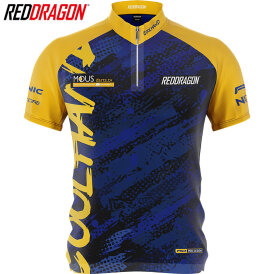 Red Dragon Darts Luke Humphries Cool Hand Pro Tour Player Shirt Matchshirt Dart Shirt Trikot Design 2023 Größe 2XL