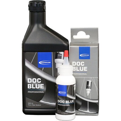 Schwalbe Doc Blue Professional Pannenschutz Reifendichtmittel verschiedene Größen