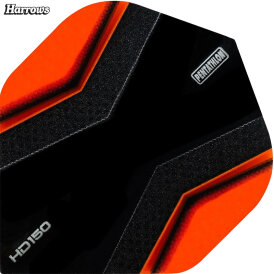 Pentathlon Dart Flight HD150 XWing Transparent Dartflights verschiedene Farben F0900 Rot 3 Sets