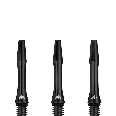 Mission Dart Alicross Shafts Aluminium Schwarz S Kurz