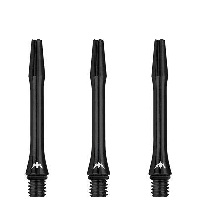 Mission Dart Alicross Shafts Aluminium Schwarz IM Intermediate