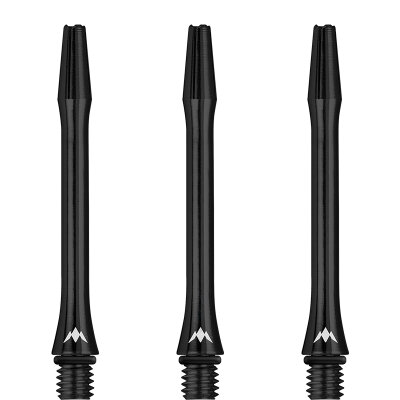 Mission Dart Alicross Shafts Aluminium Schwarz M Mittel