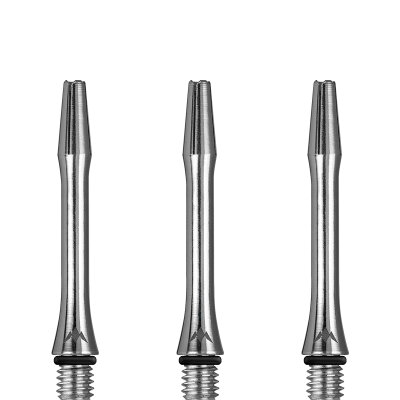 Mission Dart Alicross Shafts Aluminium Silber IM Intermediate