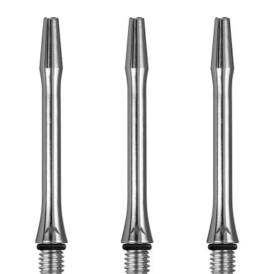 Mission Dart Alicross Shafts Aluminium Silber M Mittel