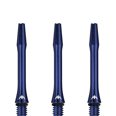 Mission Dart Alicross Shafts Aluminium Blau IM Intermediate