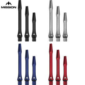 Mission Dart Alicross Shafts Aluminium Blau IM Intermediate