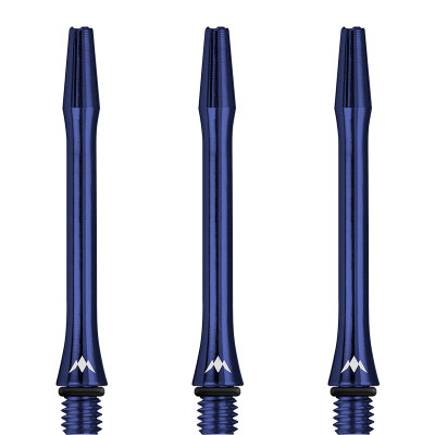 Mission Dart Alicross Shafts Aluminium Blau M Mittel