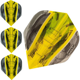 Pentathlon Dart Flight Silver Edge Transparent Dartflights verschiedene Farben