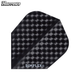Harrows Dart Dimplex Plain Dart Flight speziell laminiert in 9 verschiedenen Farben