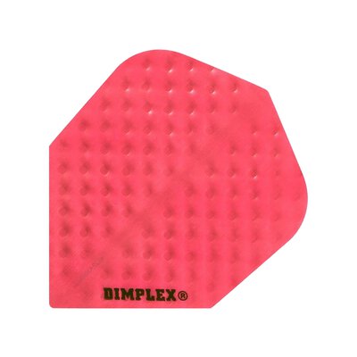 Harrows Dart Dimplex Plain Dart Flight speziell laminiert F0211 Pink 1 Set