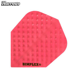 Harrows Dart Dimplex Plain Dart Flight speziell laminiert F0211 Pink 3 Sets