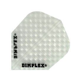 Harrows Dart Dimplex Plain Dart Flight speziell laminiert...