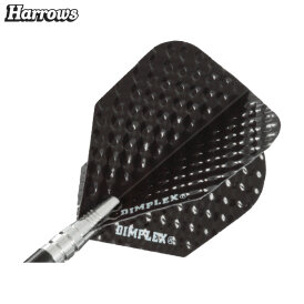 Harrows Dart Dimplex Plain Dart Flight speziell laminiert F0213 Klar 5 Sets