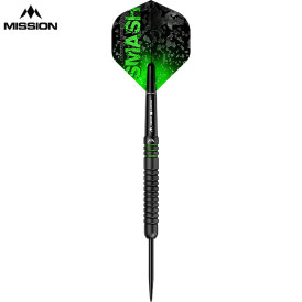 Mission Darts Steel Darts Martin Lukeman Smash Black 90%...