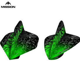 Mission Darts Dartflights Martin Lukeman Smash Dart...