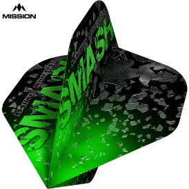 Mission Darts Dartflights Martin Lukeman Smash Dart Flights 2 Flightformen / Shapes Design 2022