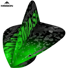 Mission Darts Dartflights Martin Lukeman Smash Dart Flights 2 Flightformen / Shapes Design 2022