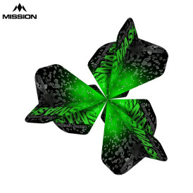 Mission Darts Dartflights Martin Lukeman Smash Dart Flights Design 2022 Standard