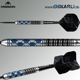 Mission Darts Steel Darts Hexon 90% Tungsten Steeltip Darts Steeldart