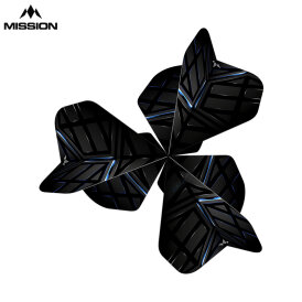 Mission Darts Dartflights Hexon Dart Flights Nr.2 Design 2023