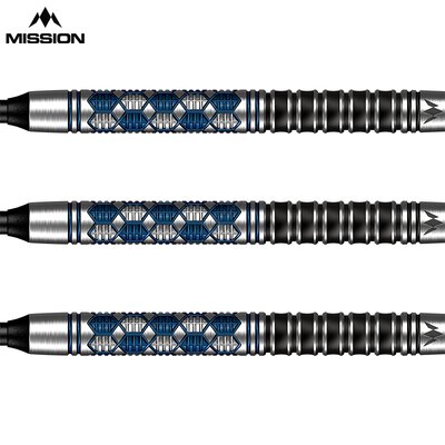 Mission Darts Soft Darts Hexon 90% Tungsten Softtip Darts Softdart 18 g