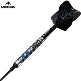 Mission Darts Soft Darts Hexon 90% Tungsten Softtip Darts Softdart 18 g