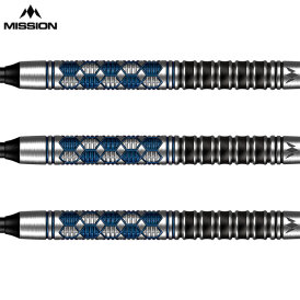 Mission Darts Soft Darts Hexon 90% Tungsten Softtip Darts Softdart 18 g