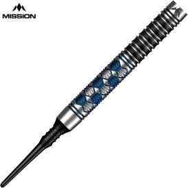 Mission Darts Soft Darts Hexon 90% Tungsten Softtip Darts Softdart 18 g