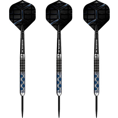 Mission Darts Steel Darts Hexon 90% Tungsten Steeltip Darts Steeldart 23 g