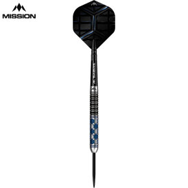 Mission Darts Steel Darts Hexon 90% Tungsten Steeltip Darts Steeldart 23 g