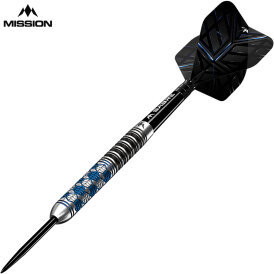 Mission Darts Steel Darts Hexon 90% Tungsten Steeltip Darts Steeldart 23 g