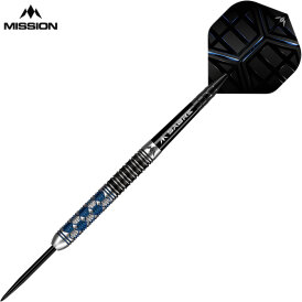 Mission Darts Steel Darts Hexon 90% Tungsten Steeltip Darts Steeldart 23 g