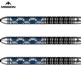 Mission Darts Steel Darts Hexon 90% Tungsten Steeltip Darts Steeldart 23 g